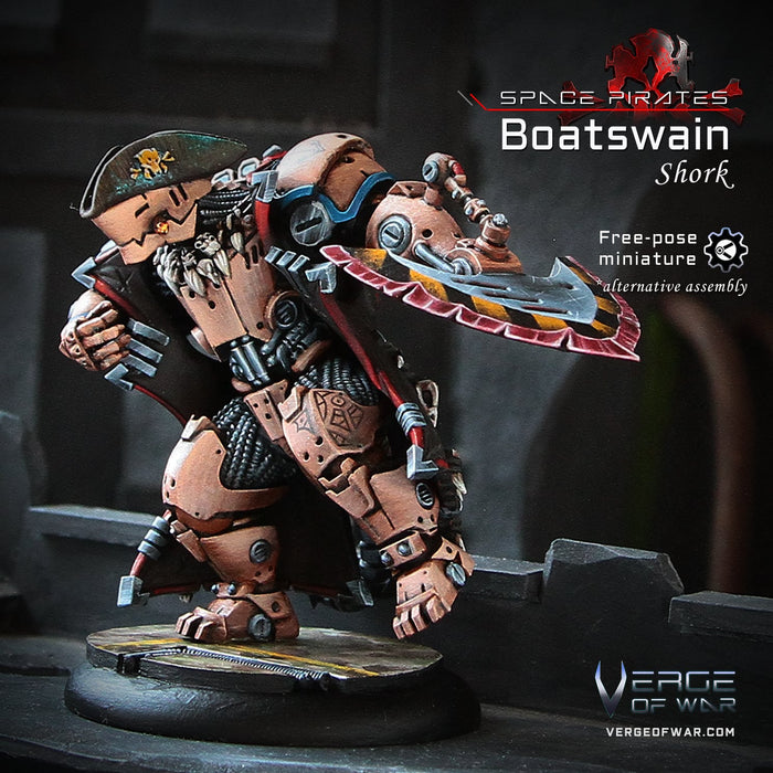 Shork Boatswain free-pose