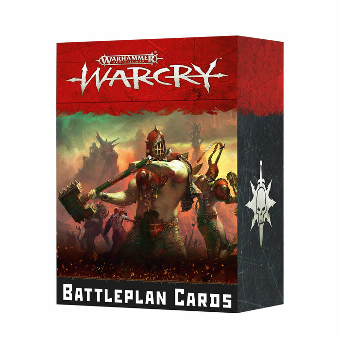 Warcry - Battleplan Cards