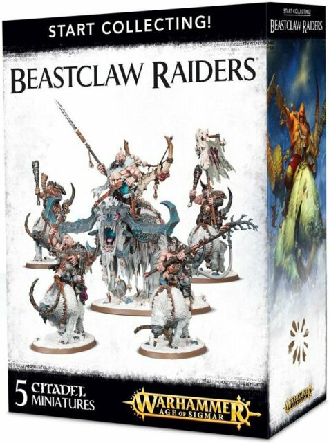 Beastclaw Raiders - Start Collecting!