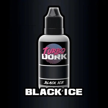 Turbo Dork Paint - Black Ice - Metallic