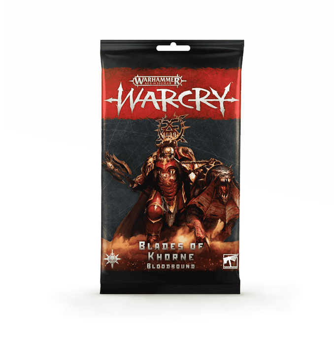 Warcry - Blades of Khorne Card Pack