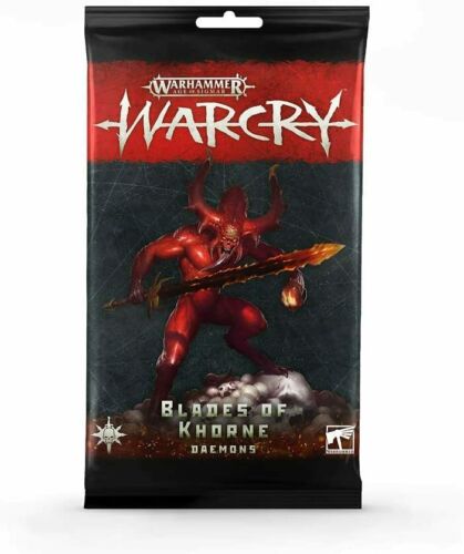 Warcry - Blades of Khorne Daemons Cards