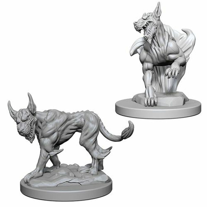 D&D Monster - Blink Dogs