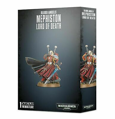 Blood Angels - Mephiston, Lord of Death