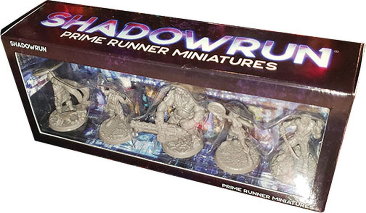 Shadowrun - Prime Runner Miniatures (6th Ed.)