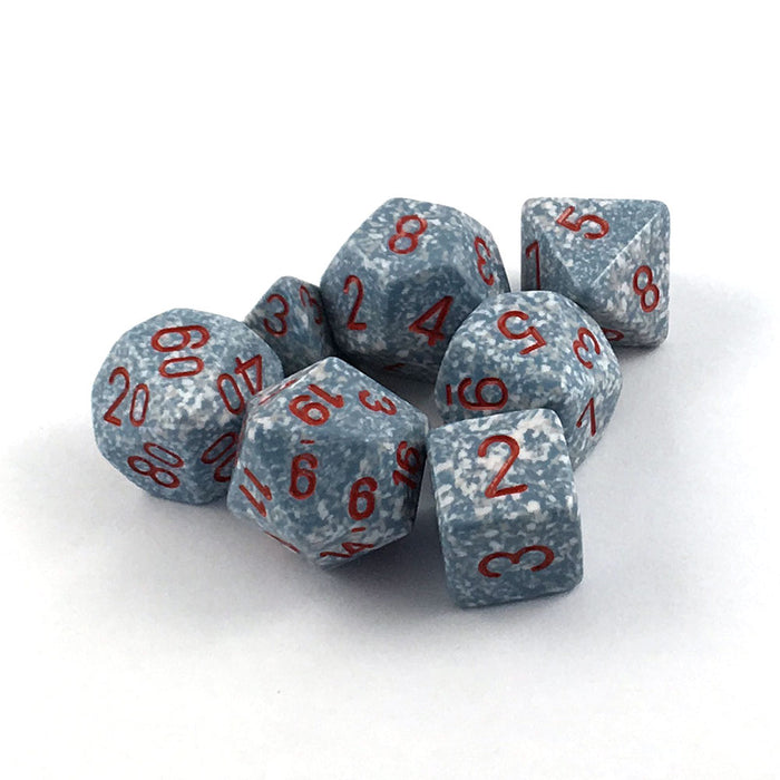 Chessex - 7-Die Set Speckled: Air