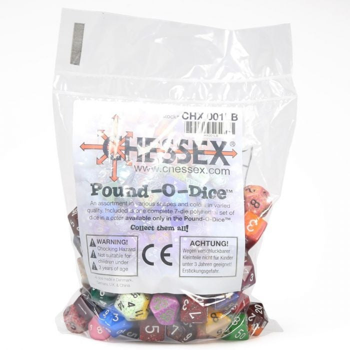 Chessex - Pound-o-Dice