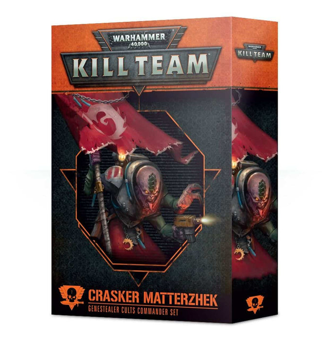 Kill Team - Crasker Matterzhek Genestealer Cults Commander Set