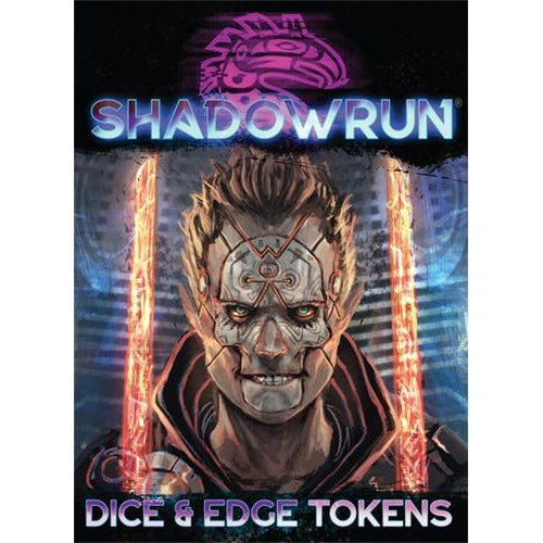 Shadowrun - Dice & Edge Tokens (6th Ed.)