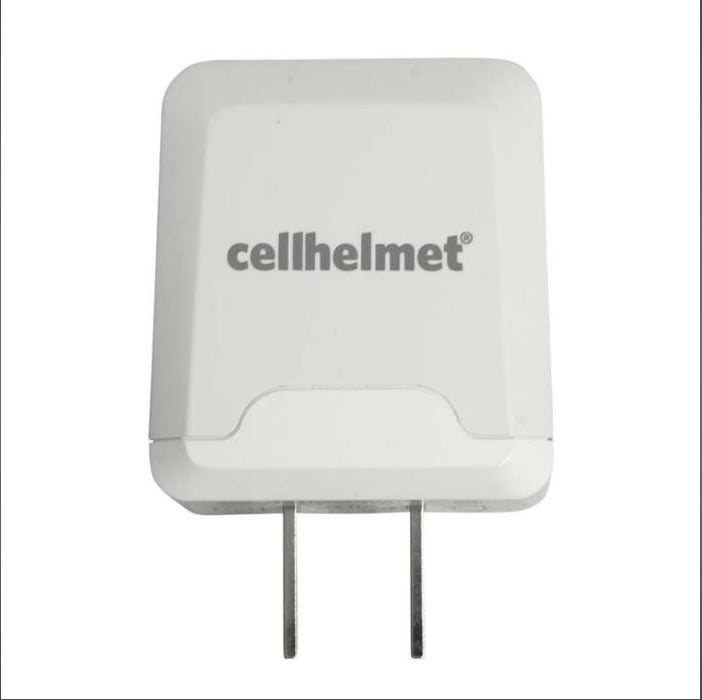 Cellhelmet 2.1 Amp USB Wall Charger (White)