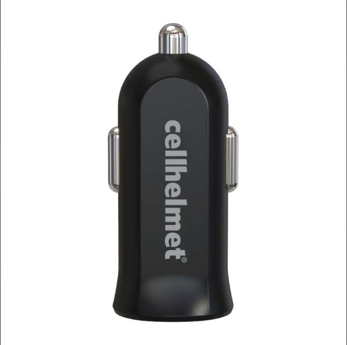 Cellhelmet 2.4 Amp Car Charger (Black)