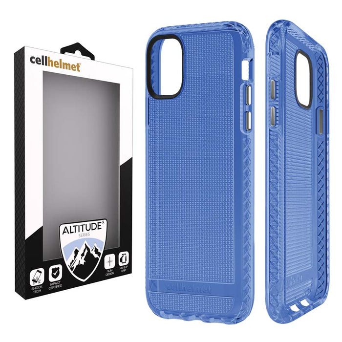 Cellhelmet Altitude X Case for Apple iPhone 11 Pro Max (Blue)