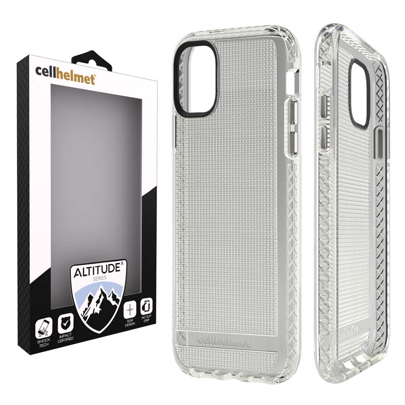Cellhelmet Altitude X Case for Apple iPhone 11 Pro Max (Clear)