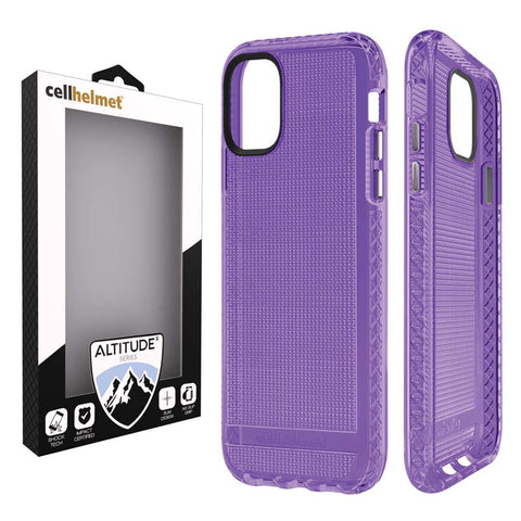 Cellhelmet Altitude X Case for Apple iPhone 11 Pro (Purple)