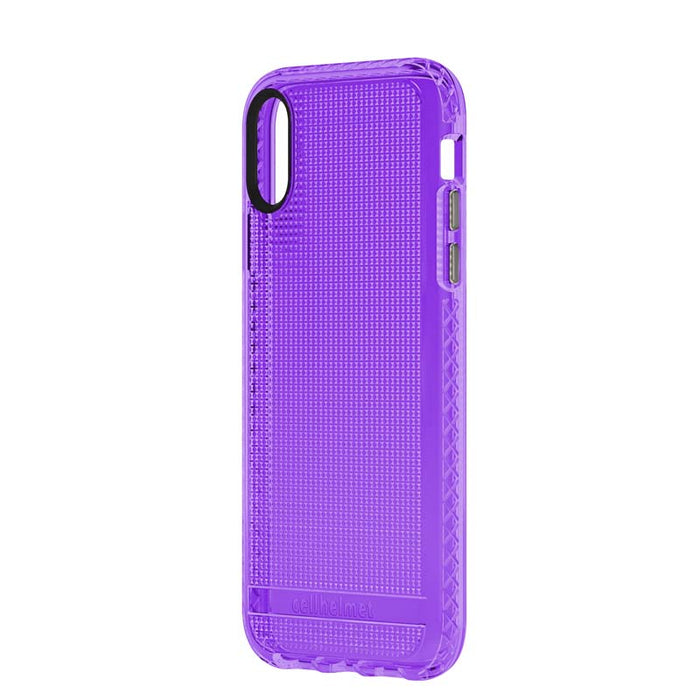 Cellhelmet Altitude X Case for Apple iPhone XR (Purple)