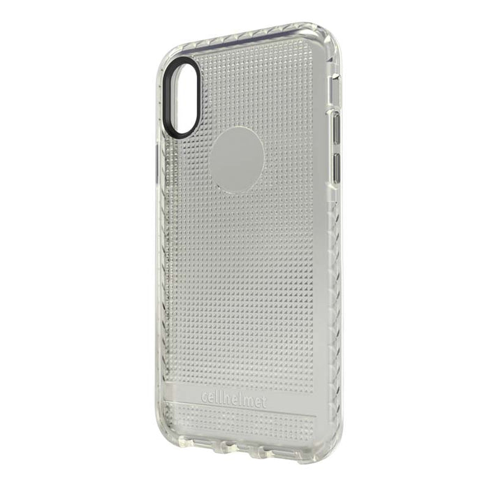 Cellhelmet Altitude X Case for Apple iPhone X & XS (Clear)