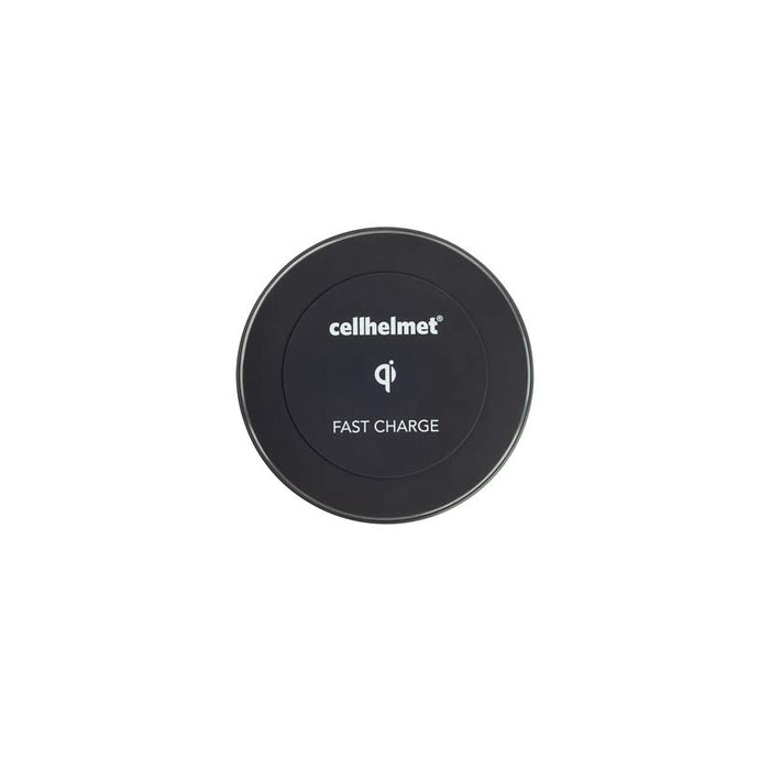 Cellhelmet Fast Charge Qi Wireless Charger (Black)