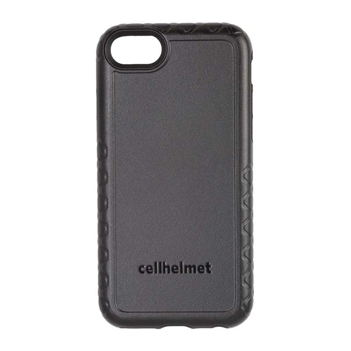 Cellhelmet Fortitude Case for Apple iPhone 6, 6S, 7, & 8 (Onyx Black)