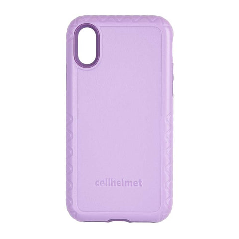 Cellhelmet Fortitude Case for Apple iPhone XR (Lilac Blossom Purple)