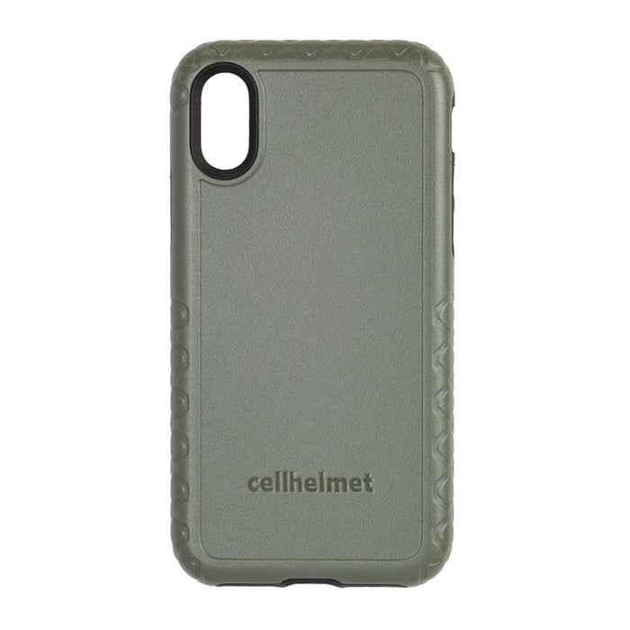 Cellhelmet Fortitude Case for Apple iPhone XR (Olive Drab Green)