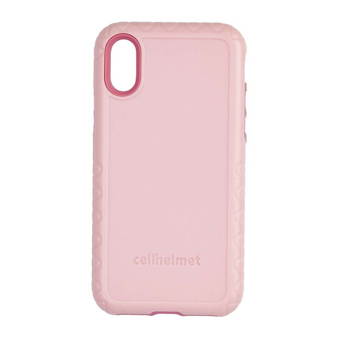 Cellhelmet Fortitude Case for Apple iPhone XR (Pink Magnolia)