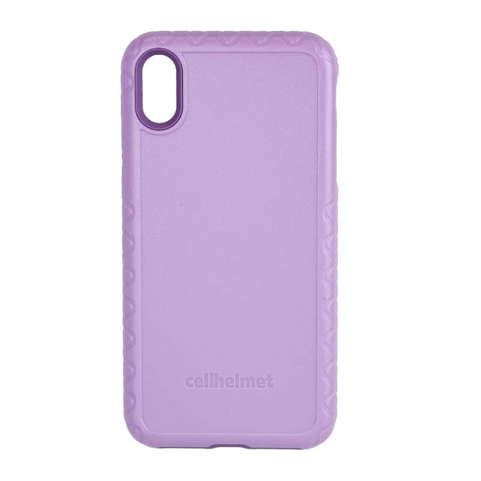 Cellhelmet Fortitude Case for Apple iPhone XS Max (Lilac Blossom Purple)
