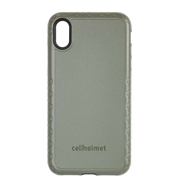 Cellhelmet Fortitude Case for Apple iPhone XS Max (Olive Drab Green)