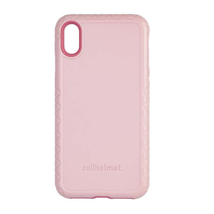 Cellhelmet Fortitude Case for Apple iPhone XS Max (Pink Magnolia)