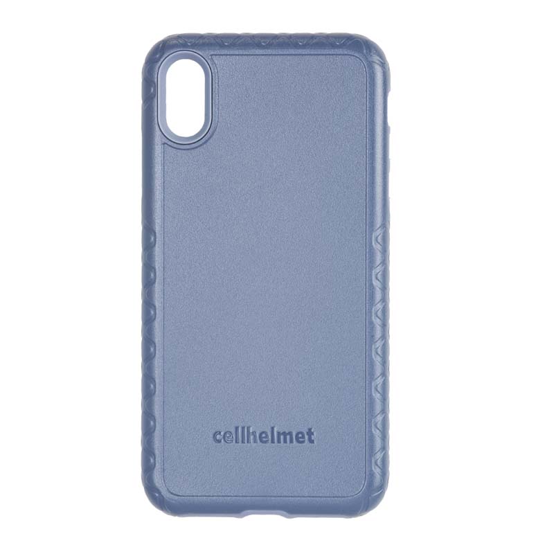 Cellhelmet Fortitude Case for Apple iPhone XS Max (Slate Blue)