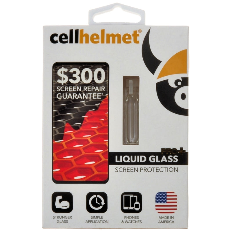 Cellhelmet Liquid Glass Screen Protector Pro+ for Phones ($300 Repair Guarantee)
