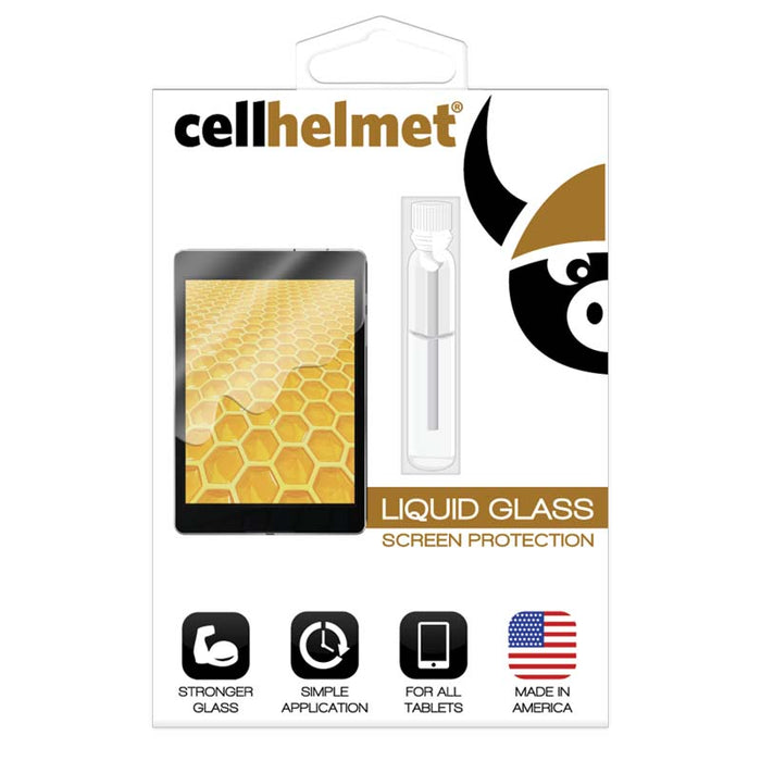 Cellhelmet Liquid Glass Screen Protector for Tablets