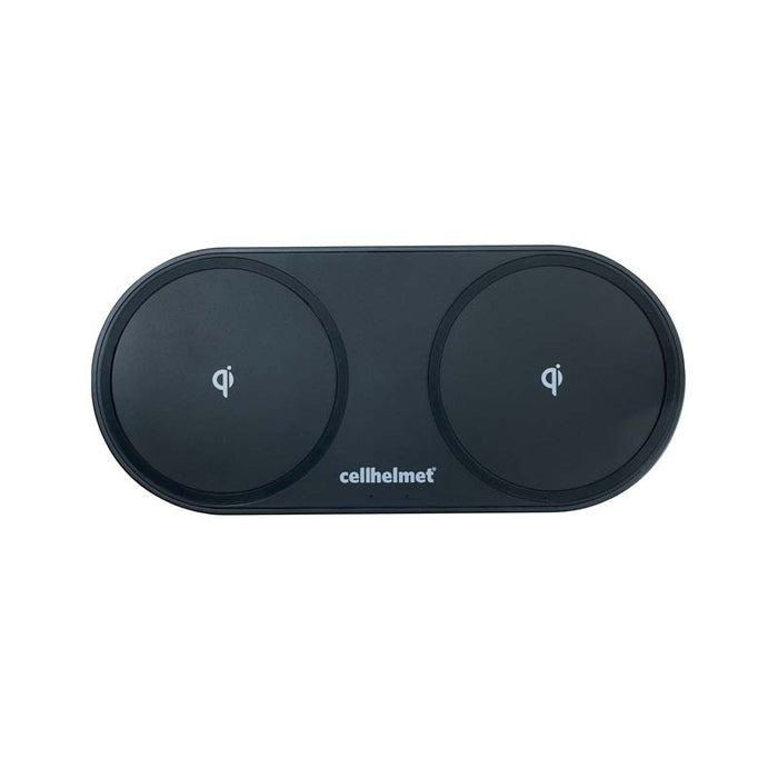 Cellhelmet Qi Dual 5W Wireless Charger