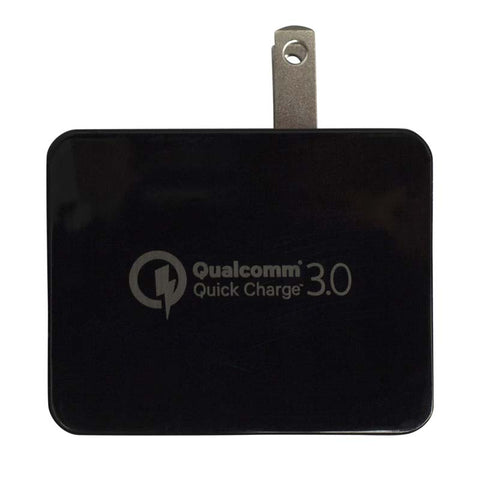 Cellhelmet Quick Charge USB 3.0 Wall Charger (Black)
