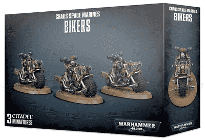 Chaos Space Marines - Bikers