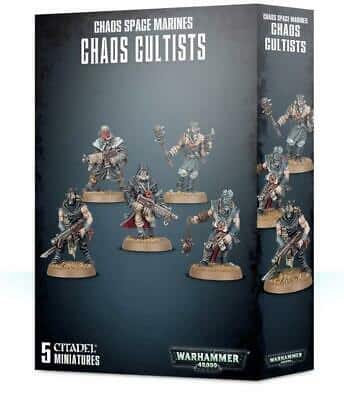 Chaos Space Marines - Cultists
