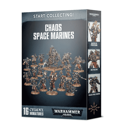 Chaos Space Marines - Start Collecting!