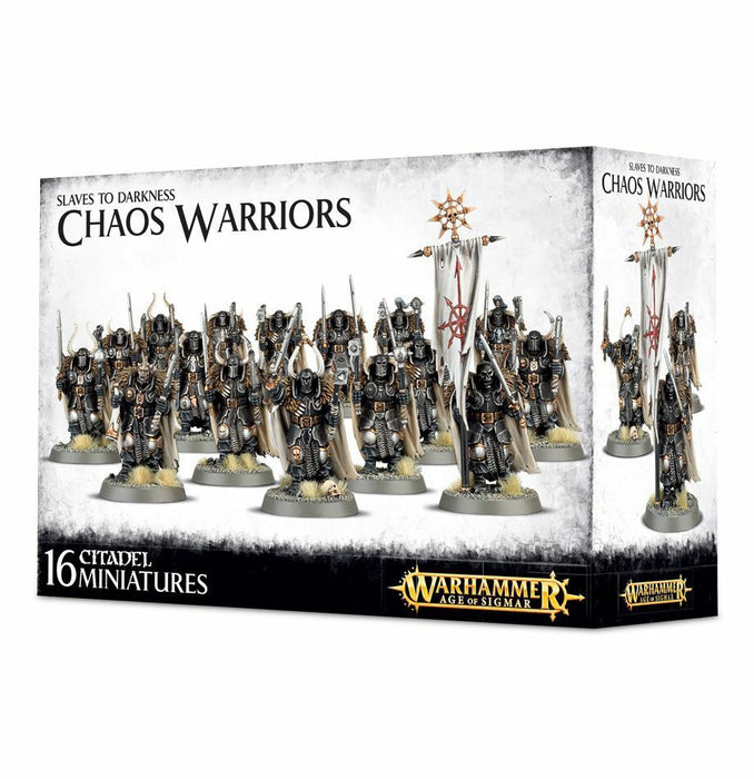 Slaves to Darkness - Chaos Warriors Regiment