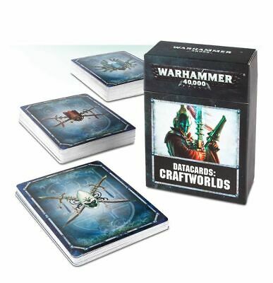 Craftworlds - Datacards