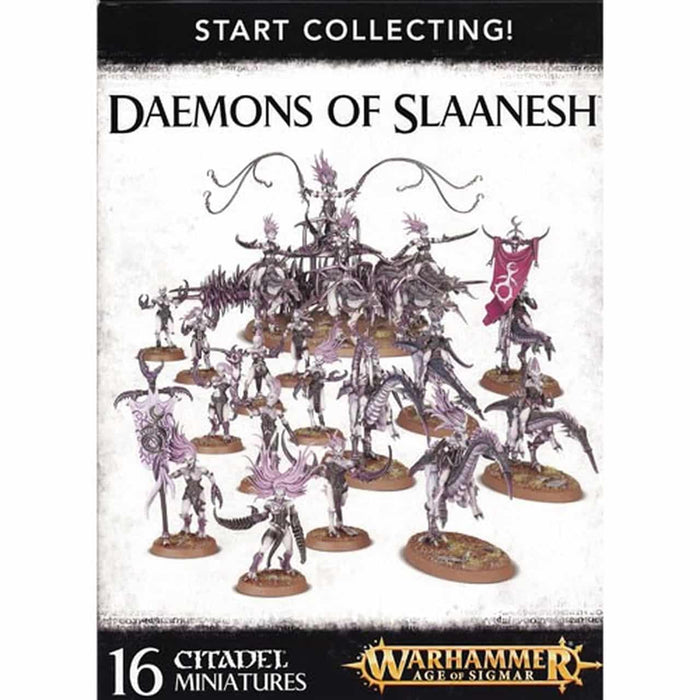 Daemons of Slaanesh - Start Collecting!