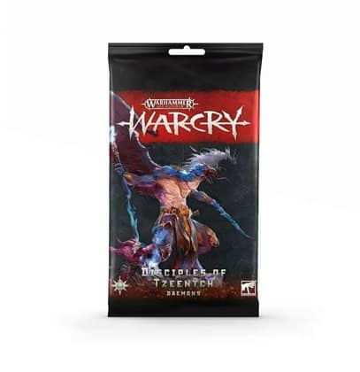 Warcry - Disciples of Tzeentch: Card Pack