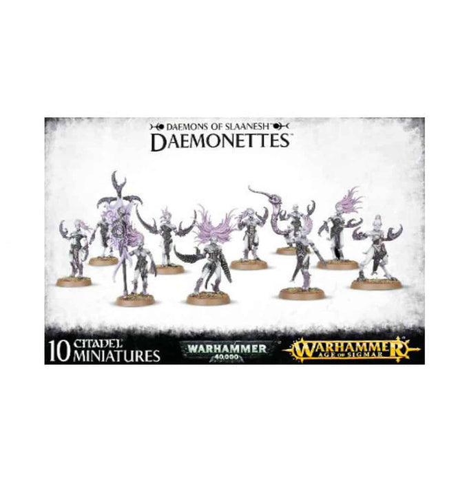 Daemons of Slaanesh - Daemonettes