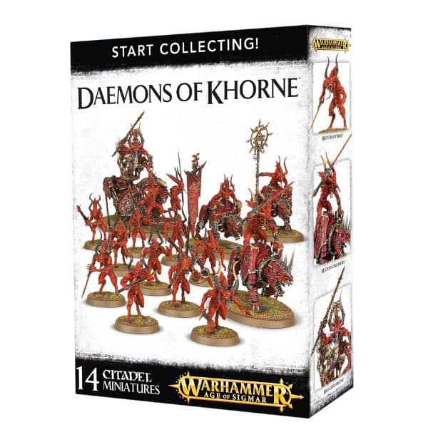 Daemons of Khorne - Start Collecting!