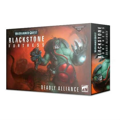Blackstone Fortress – Deadly Alliance