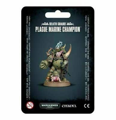 Death Guard - Plague Marine Champion