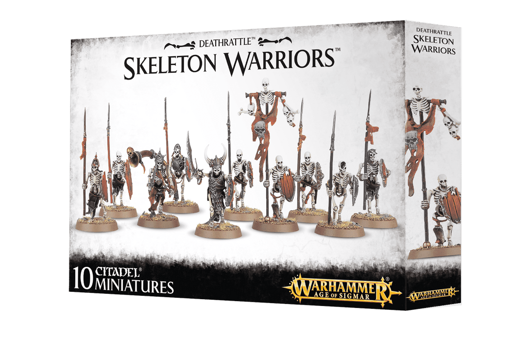 Deathrattle - Skeleton Warriors