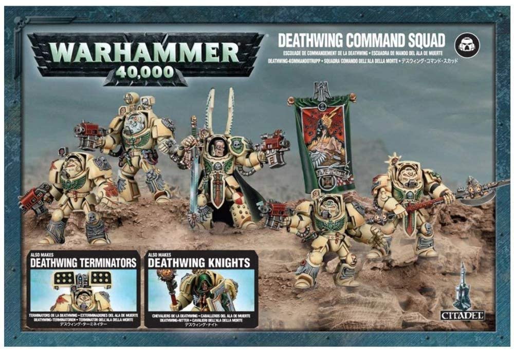 Deathwing Command Squad