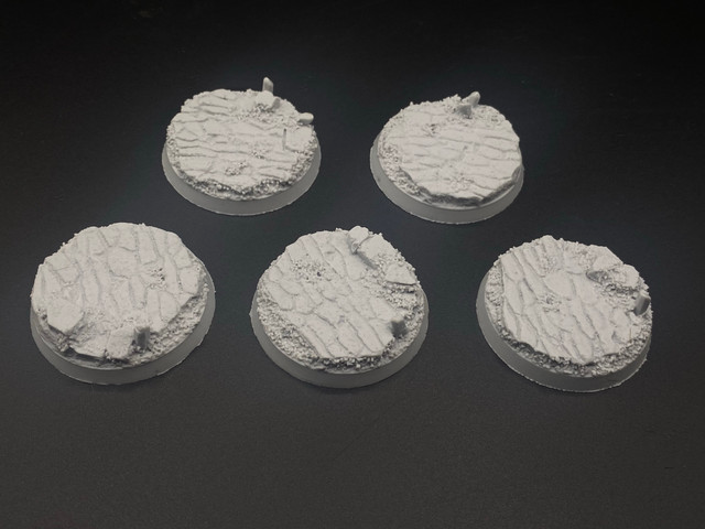 Shadow's Edge Scenic Resin Bases - 40mm Druidic Realms