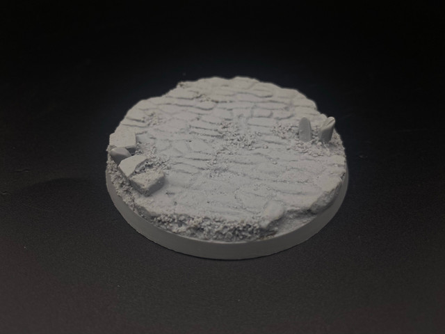 Shadow's Edge Scenic Resin Bases - 60mm Druidic Realms: Set B