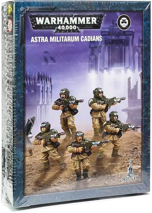Astra Militarum Cadians - Easy To Build