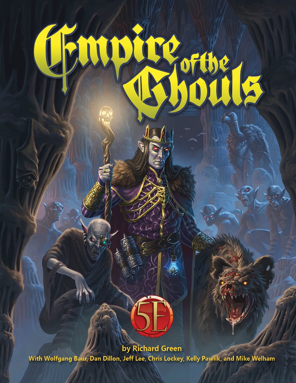 D&D 5th Edition Book: Empire of the Ghouls